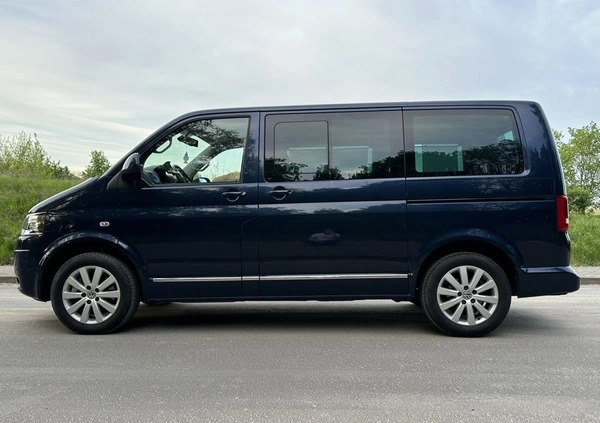 Volkswagen Multivan cena 74900 przebieg: 201000, rok produkcji 2010 z Tczew małe 631